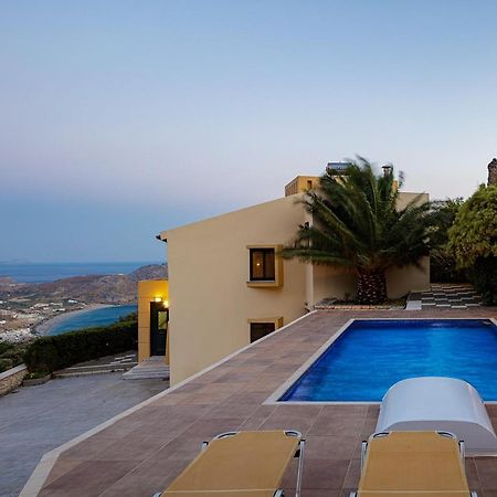Villa Alonaki Sellia  ภายนอก รูปภาพ