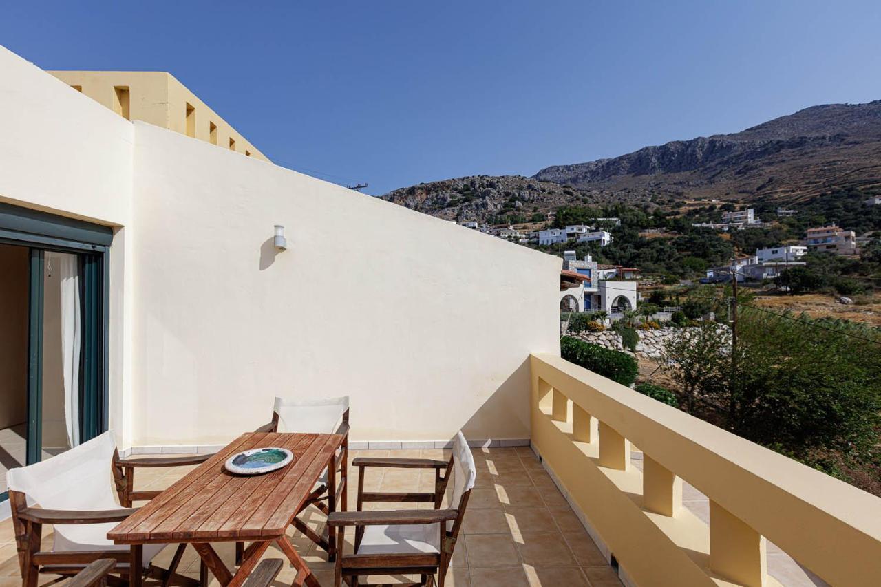 Villa Alonaki Sellia  ภายนอก รูปภาพ