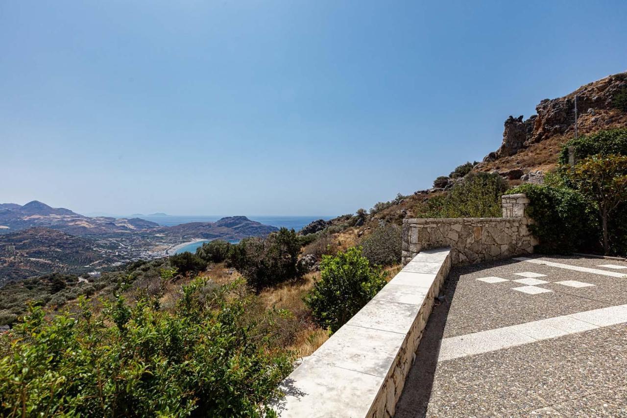 Villa Alonaki Sellia  ภายนอก รูปภาพ