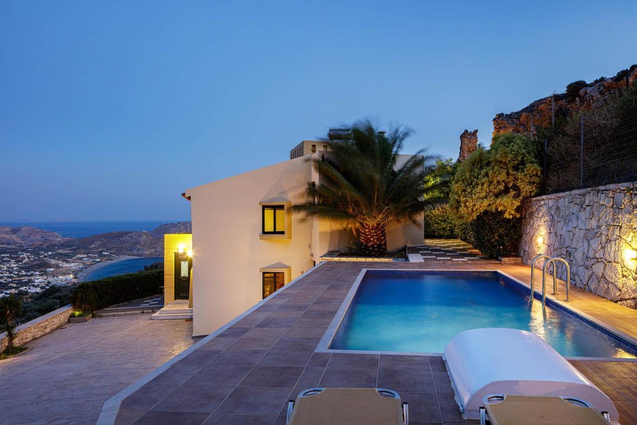 Villa Alonaki Sellia  ภายนอก รูปภาพ