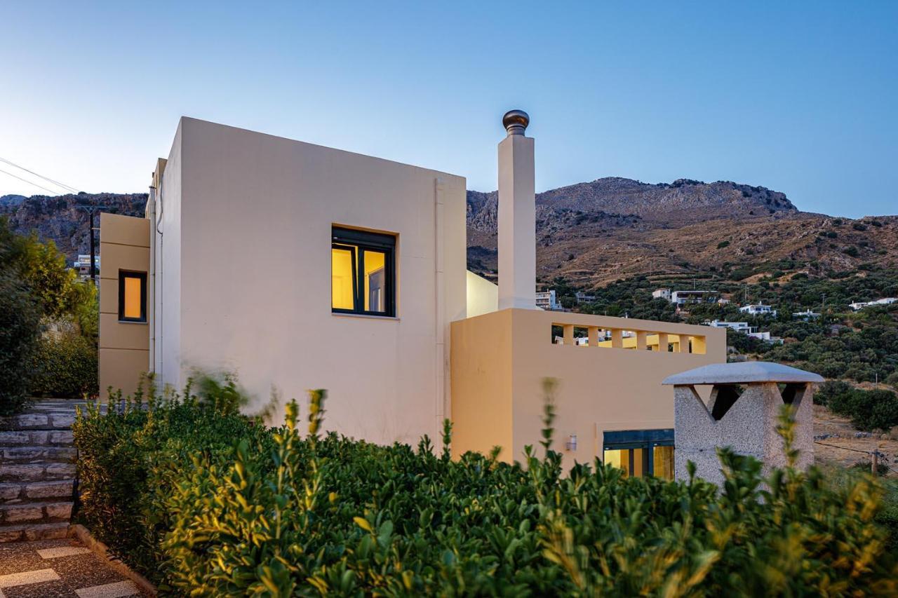 Villa Alonaki Sellia  ภายนอก รูปภาพ