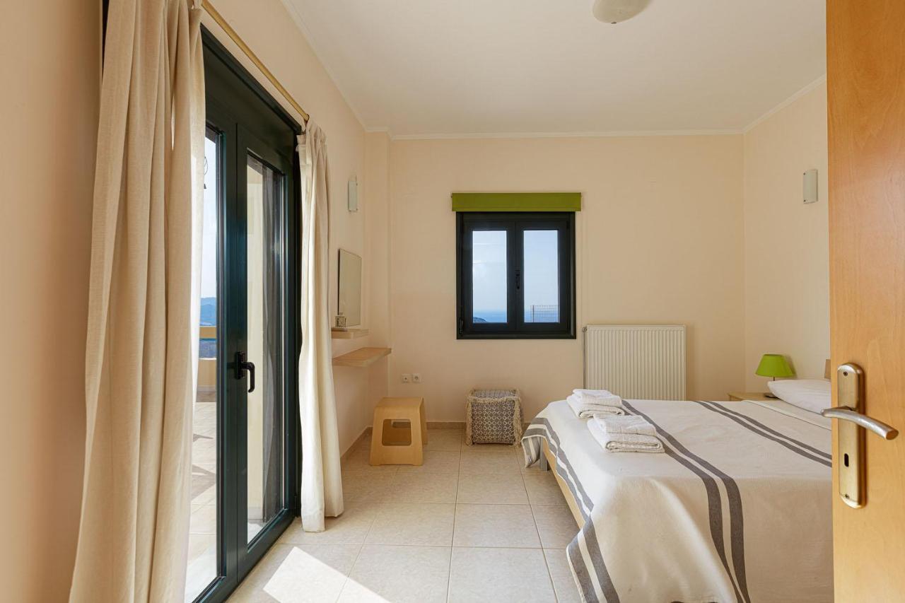 Villa Alonaki Sellia  ภายนอก รูปภาพ