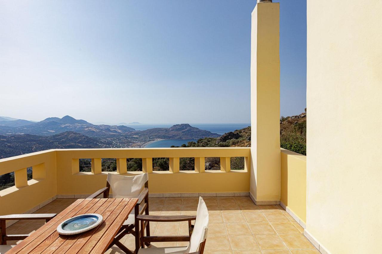 Villa Alonaki Sellia  ภายนอก รูปภาพ