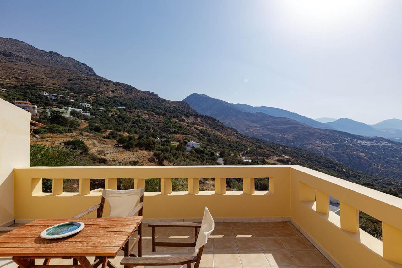 Villa Alonaki Sellia  ภายนอก รูปภาพ