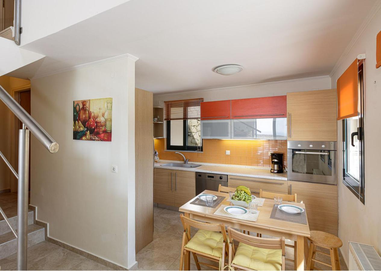 Villa Alonaki Sellia  ภายนอก รูปภาพ