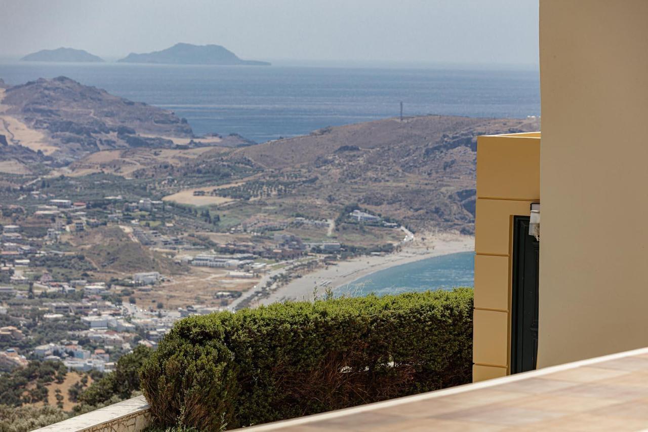 Villa Alonaki Sellia  ภายนอก รูปภาพ