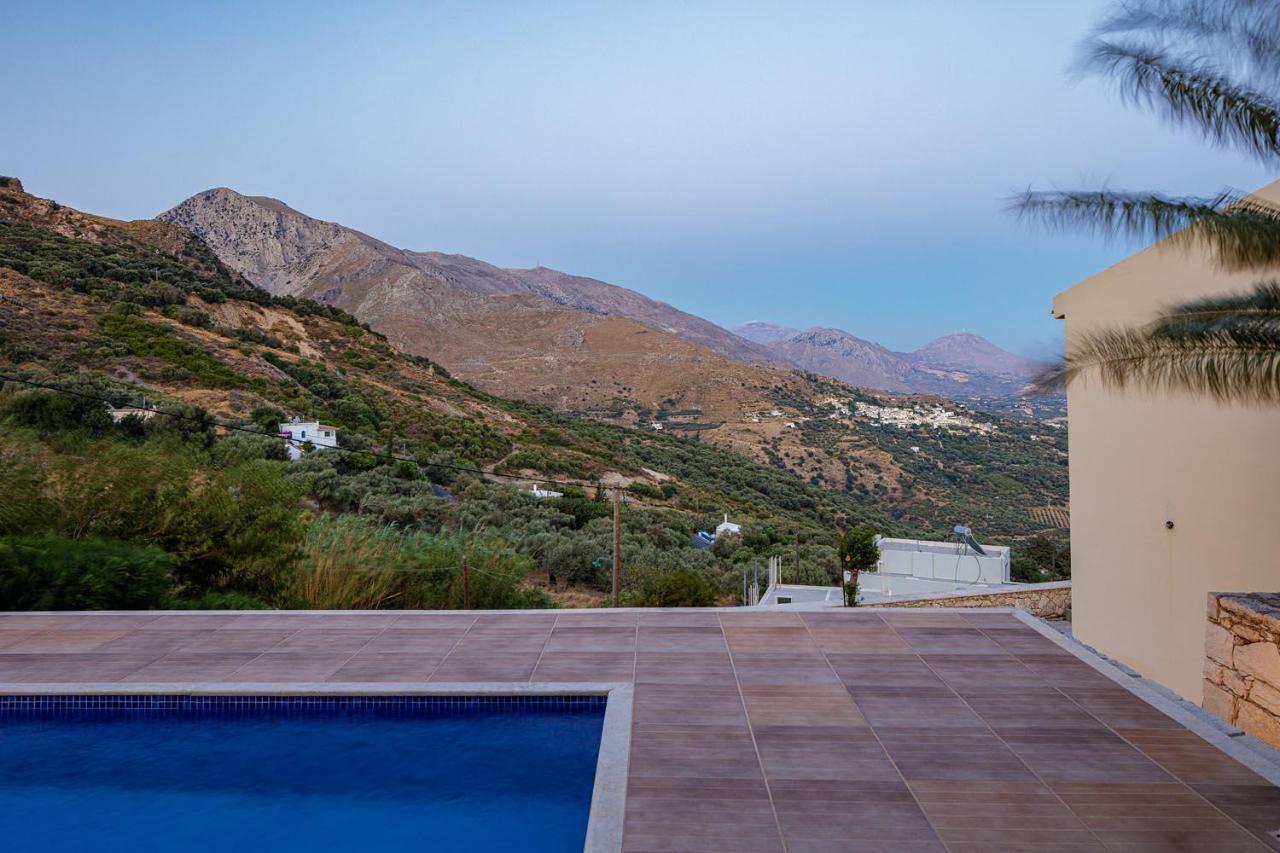 Villa Alonaki Sellia  ภายนอก รูปภาพ