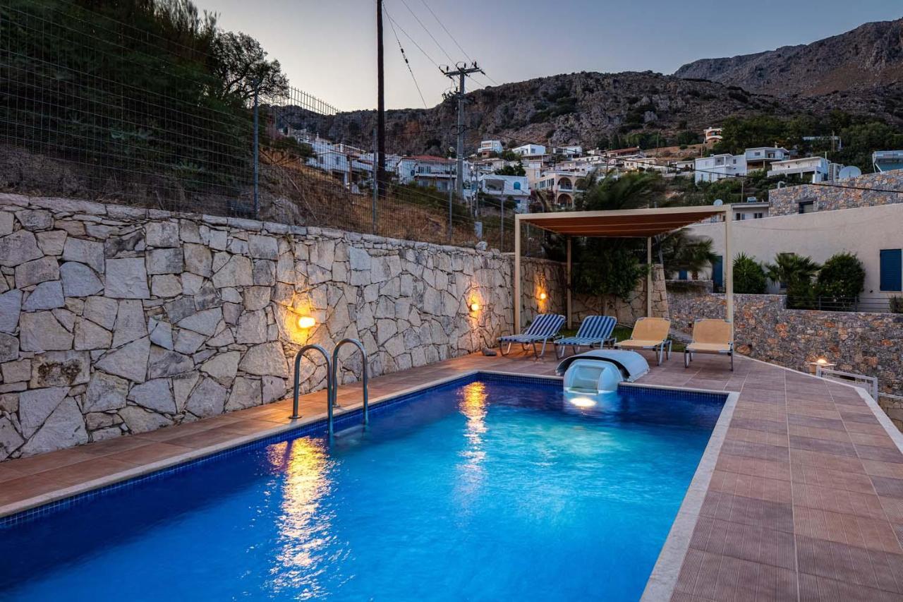 Villa Alonaki Sellia  ภายนอก รูปภาพ