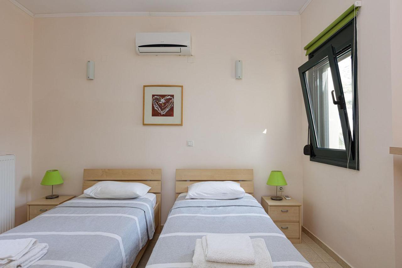 Villa Alonaki Sellia  ภายนอก รูปภาพ