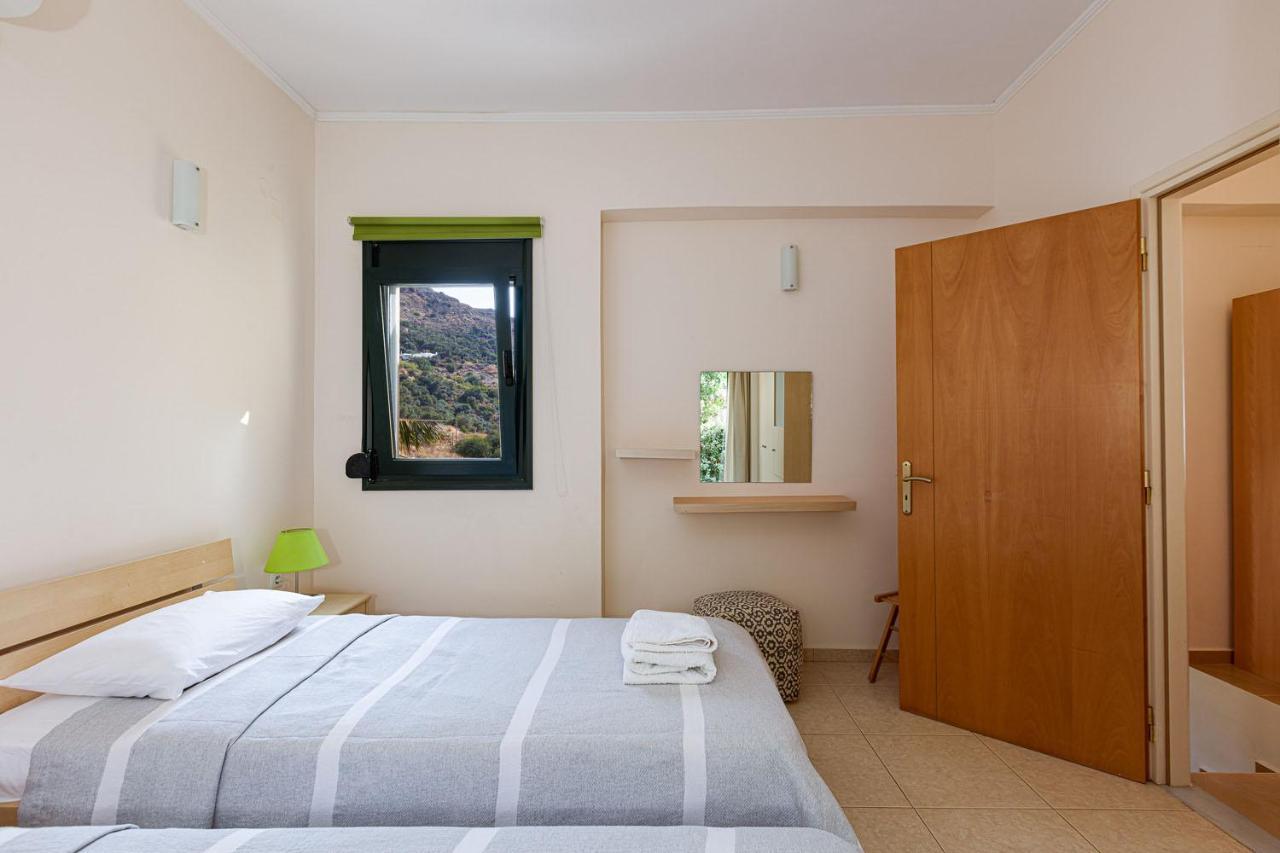 Villa Alonaki Sellia  ภายนอก รูปภาพ