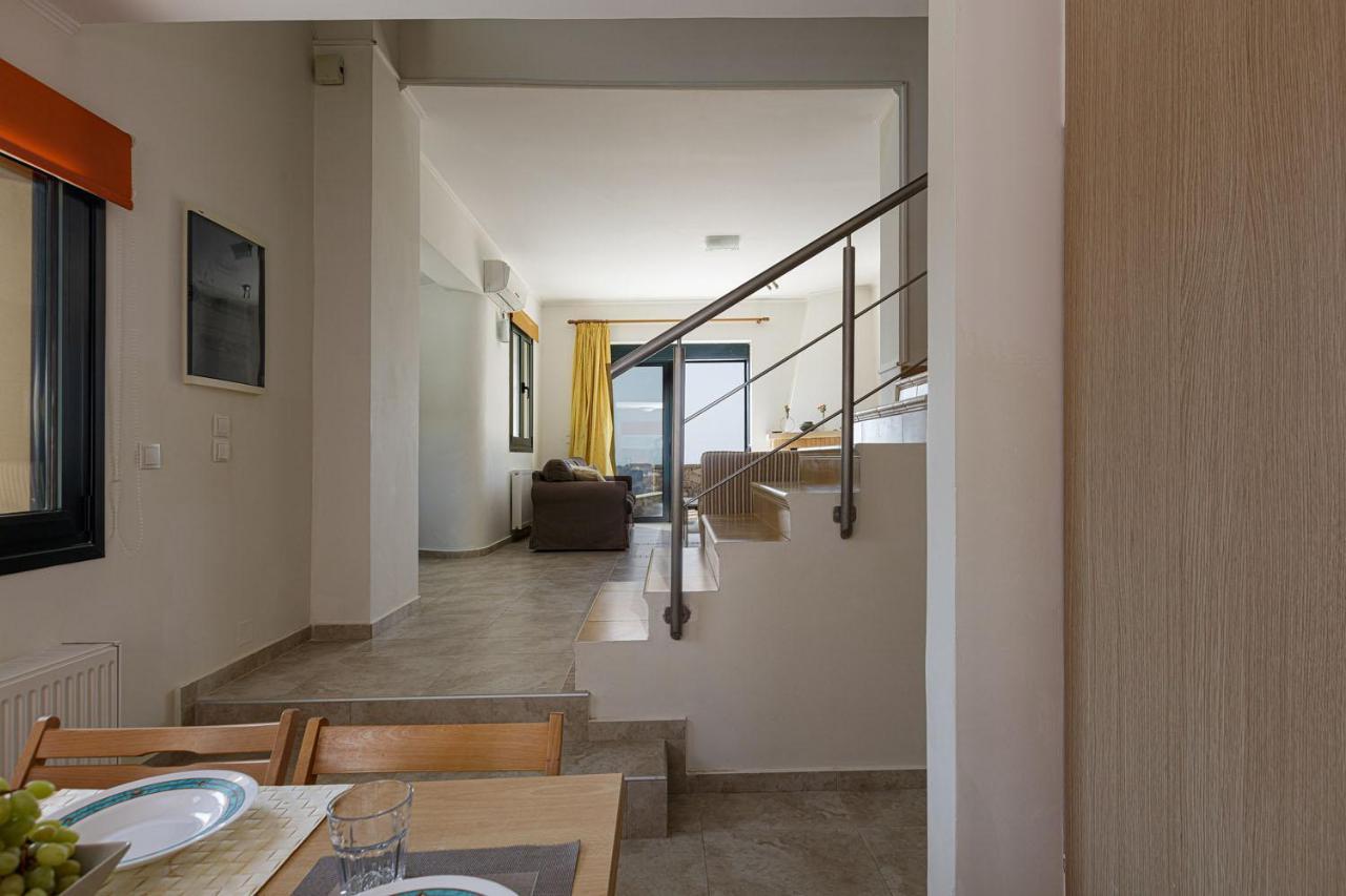 Villa Alonaki Sellia  ภายนอก รูปภาพ