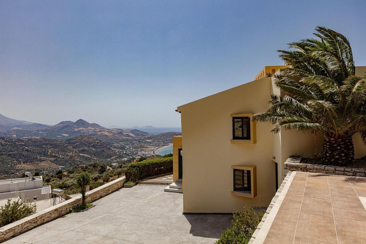 Villa Alonaki Sellia  ภายนอก รูปภาพ