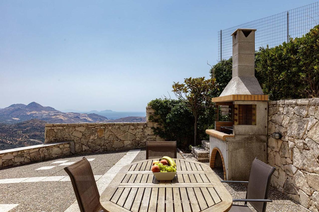 Villa Alonaki Sellia  ภายนอก รูปภาพ