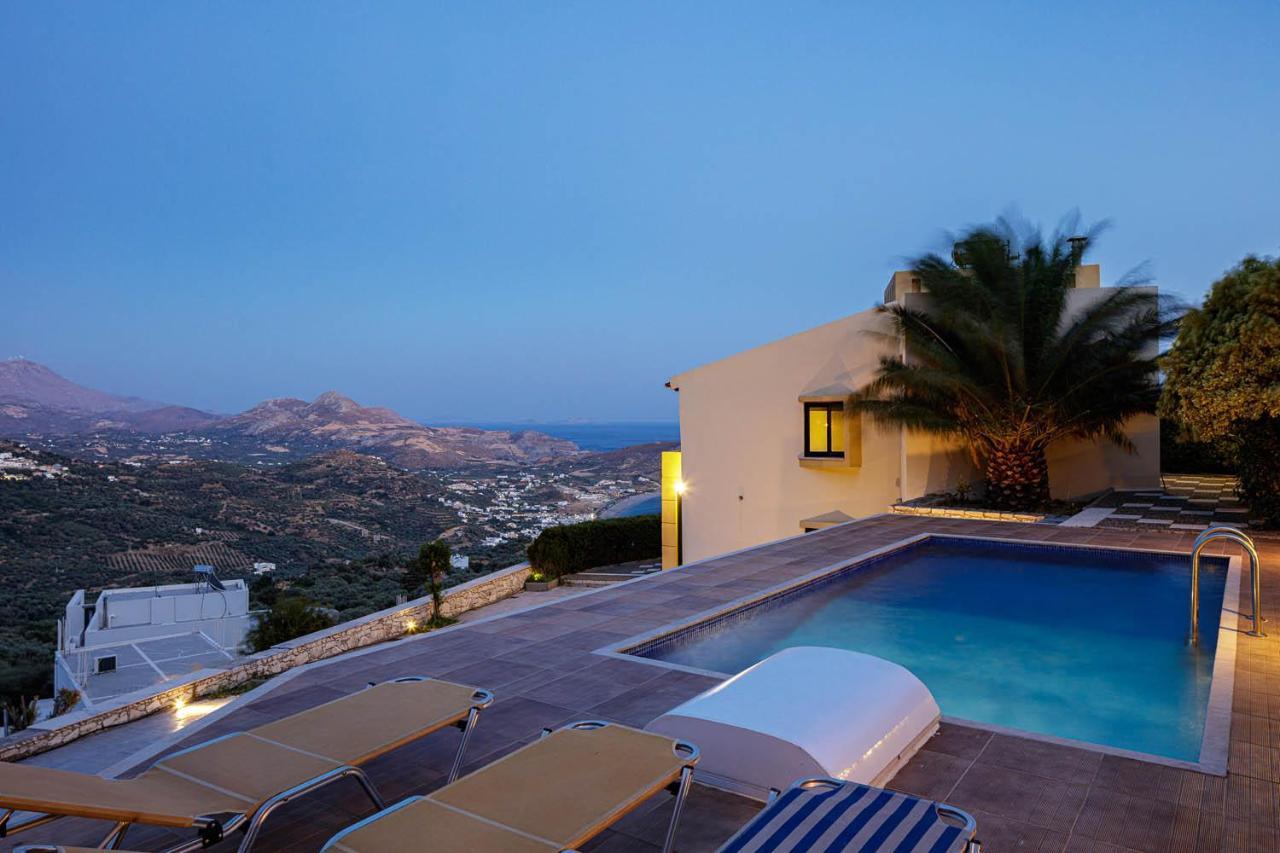 Villa Alonaki Sellia  ภายนอก รูปภาพ