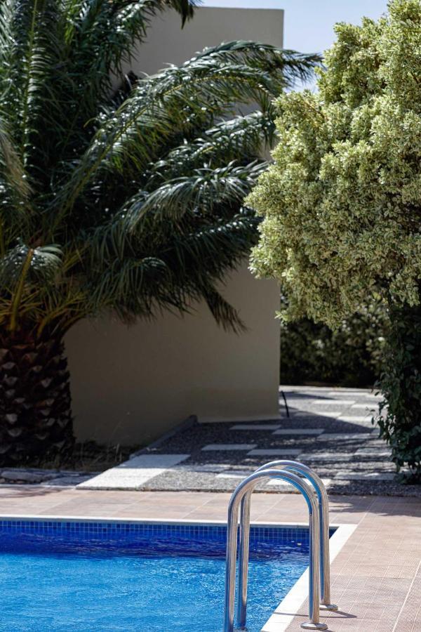 Villa Alonaki Sellia  ภายนอก รูปภาพ