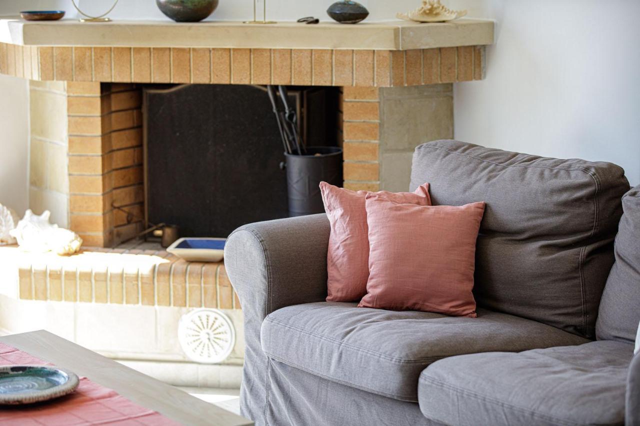 Villa Alonaki Sellia  ภายนอก รูปภาพ