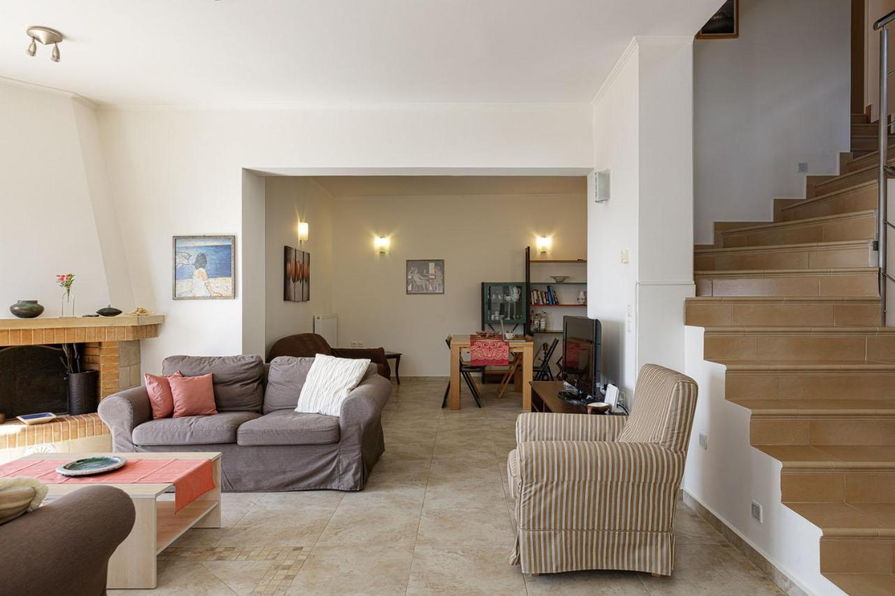 Villa Alonaki Sellia  ภายนอก รูปภาพ