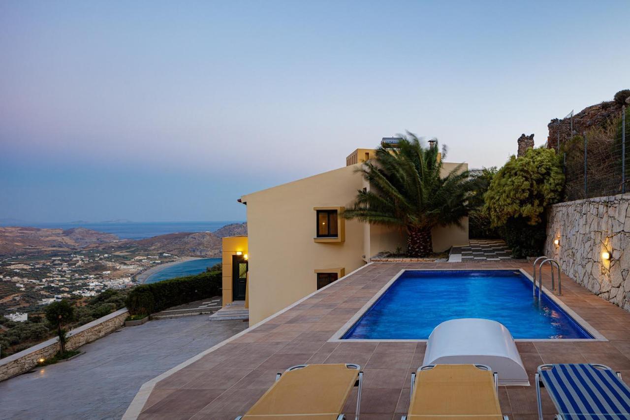 Villa Alonaki Sellia  ภายนอก รูปภาพ