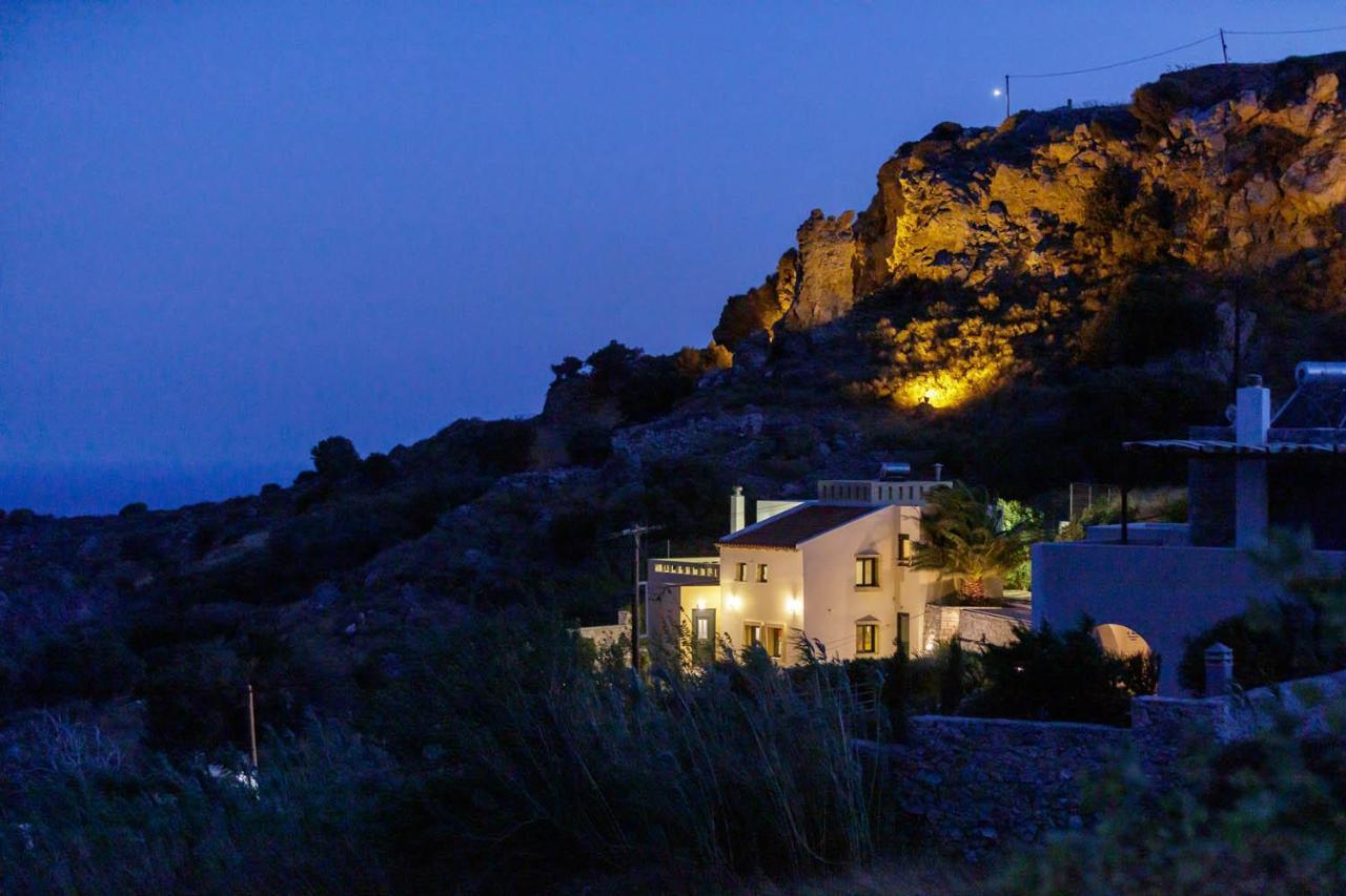 Villa Alonaki Sellia  ภายนอก รูปภาพ