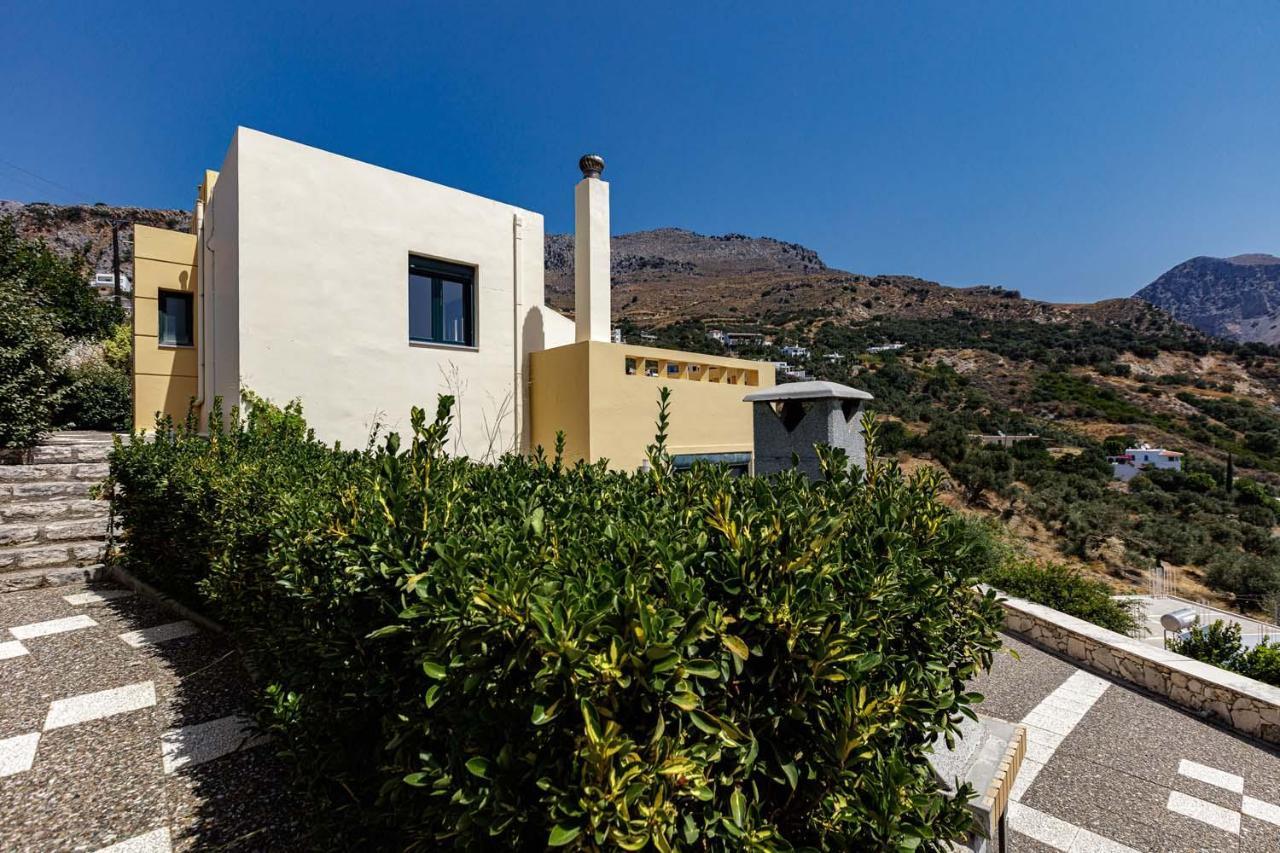 Villa Alonaki Sellia  ภายนอก รูปภาพ